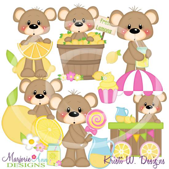 Franklin-Lemonade Stand SVG Cutting Files Includes Clipart - Click Image to Close